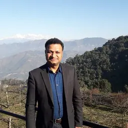 Portrait of Dipak Prakash Bhatta