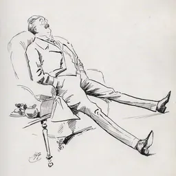 Portrait of Gerald Duckworth