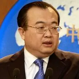 Portrait of Liu Jianchao