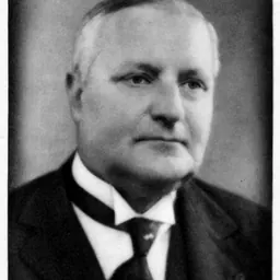 Portrait of Felix Andries Vening Meinesz