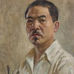 Portrait of Tokio Ueyama
