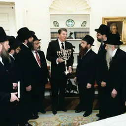 Portrait of Menachem Shmuel David Raichik