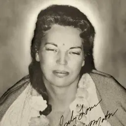 Portrait of Daya Mata