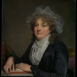 Portrait of Anne-Antoinette Nicolet