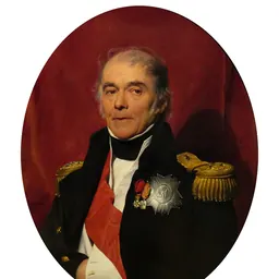 Portrait of Henri Gatien Bertrand
