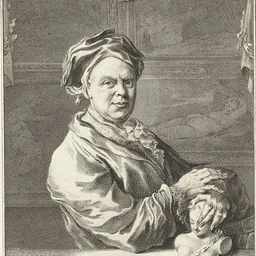 Portrait of Gerrit Braamcamp