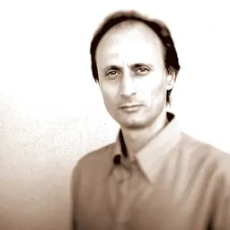 Portrait of Marco Marinangeli