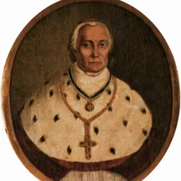 Portrait of Gregorius Thomas Ziegler
