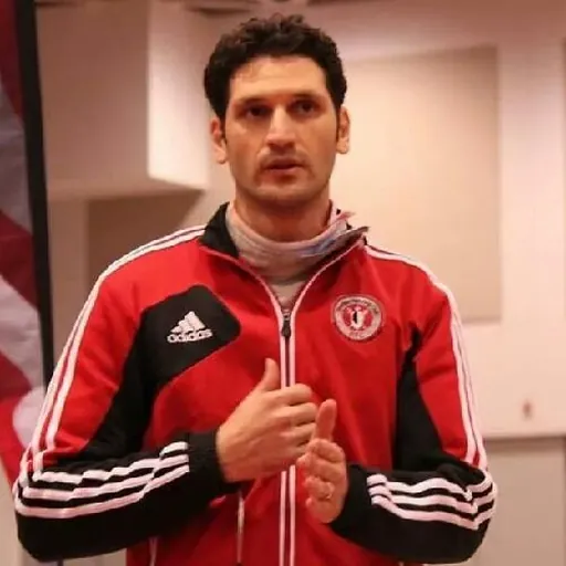 Portrait of Tamer Mohamed Tahoun