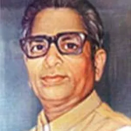 Portrait of Rambhau Mhalgi