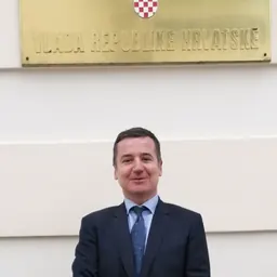 Portrait of Tomislav Pokaz