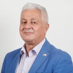 Portrait of Hernán Palma