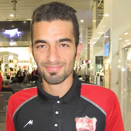 Portrait of Mohammad Rahmati