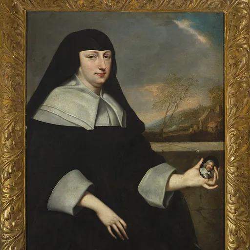 Portrait of Marie-Félicie des Ursins