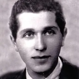 Portrait of Tadeusz Gajcy