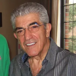 Portrait of Frank Vincent