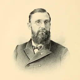 Portrait of Henry Brooks Baker