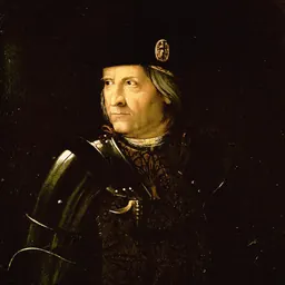 Portrait of Ercole I d'Este