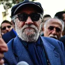 Portrait of Dariush Arjmand
