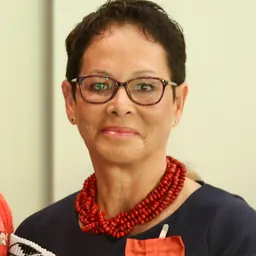 Portrait of Teuila Percival
