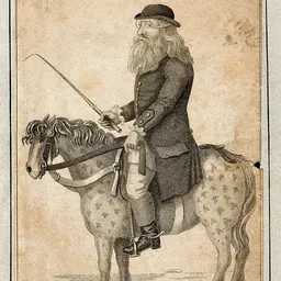 Portrait of Martin van Butchell