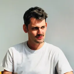 Portrait of Max Pinckers