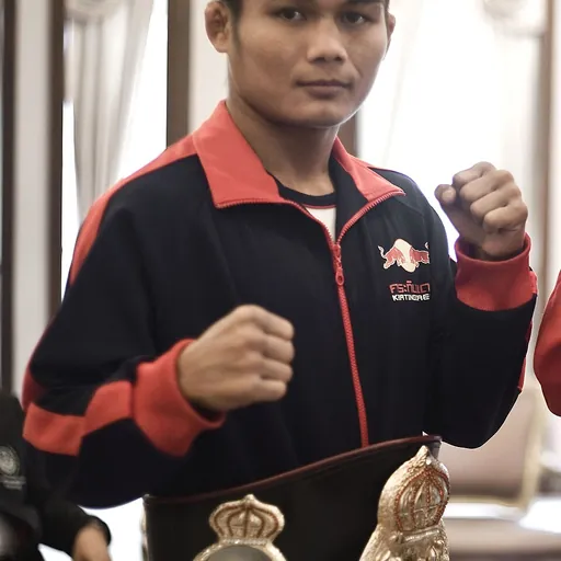 Portrait of Poonsawat Kratingdaenggym
