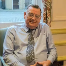 Portrait of Leslie Griffiths