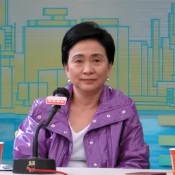 Portrait of Lau Wai Hing Emily