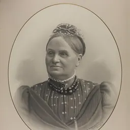 Portrait of Elise Aubert