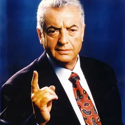 Portrait of Shmuel Flatto-Sharon