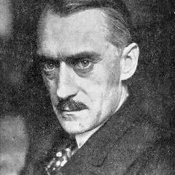 Portrait of Leonhard Frank
