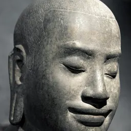 Portrait of Jayavarman VII