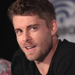 Portrait of Luke Mitchell