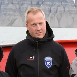 Portrait of Lars Fause