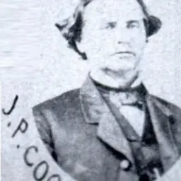 Portrait of John Parsons Cook