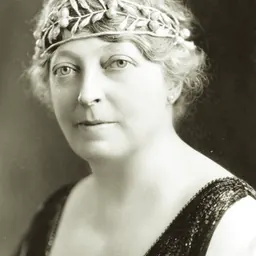 Portrait of Julia Wilmotte Henshaw