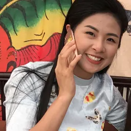 Portrait of Dang Thi Ngoc Han
