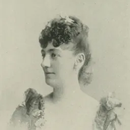Portrait of Tillie May Forney