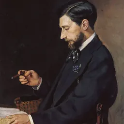 Portrait of Edmond Maître