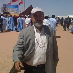 Portrait of Mohammed Tamim