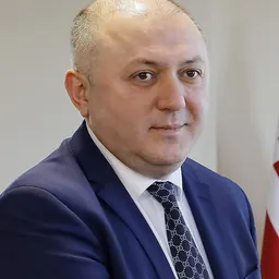 Portrait of Grigol Liluashvili