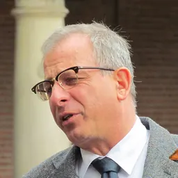 Portrait of Wim Kortenoeven