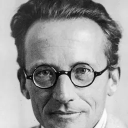 Portrait of Erwin Schrödinger