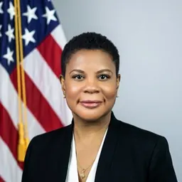 Portrait of Alondra Nelson
