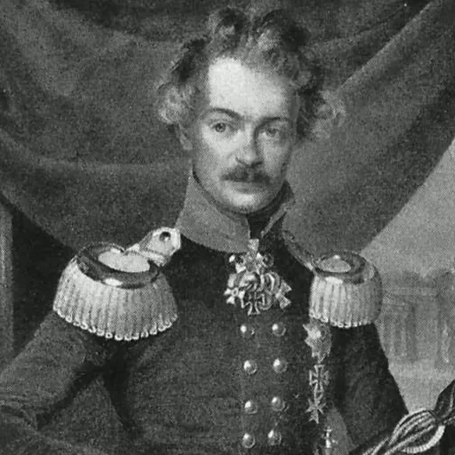 Portrait of Duke Charles of Mecklenburg