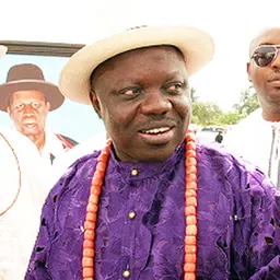Portrait of Emmanuel Uduaghan