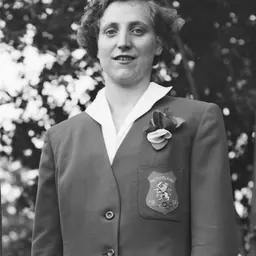 Portrait of Lenie Gerrietsen