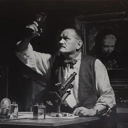 Portrait of F. W. Weber