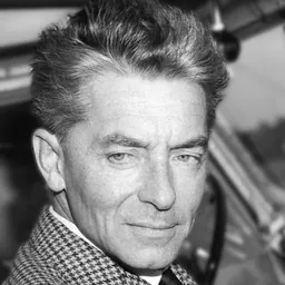 Portrait of Herbert von Karajan